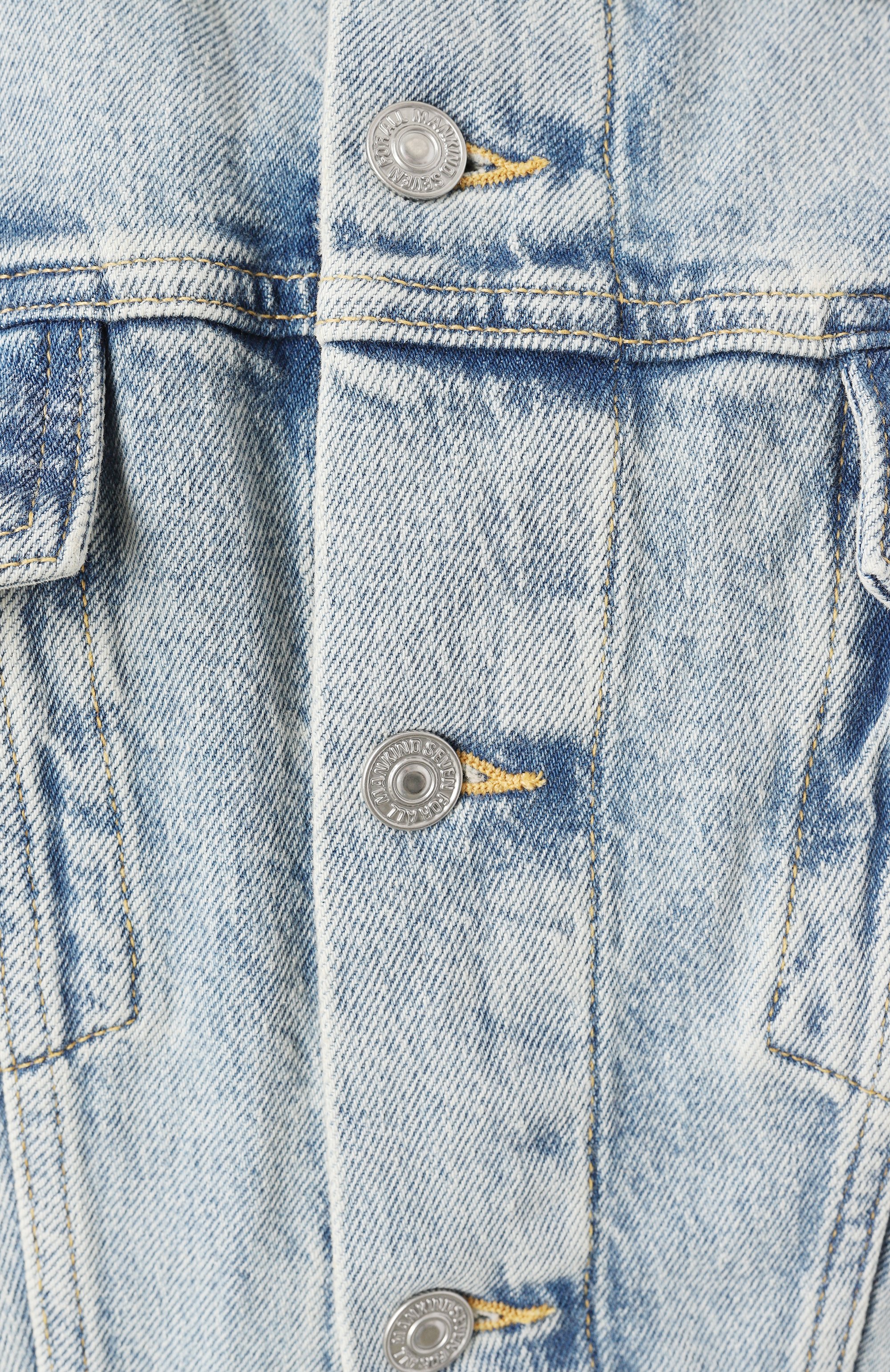 Джинсовое платье 7 FOR ALL MANKIND, арт. JSRDC650SH, фото 6