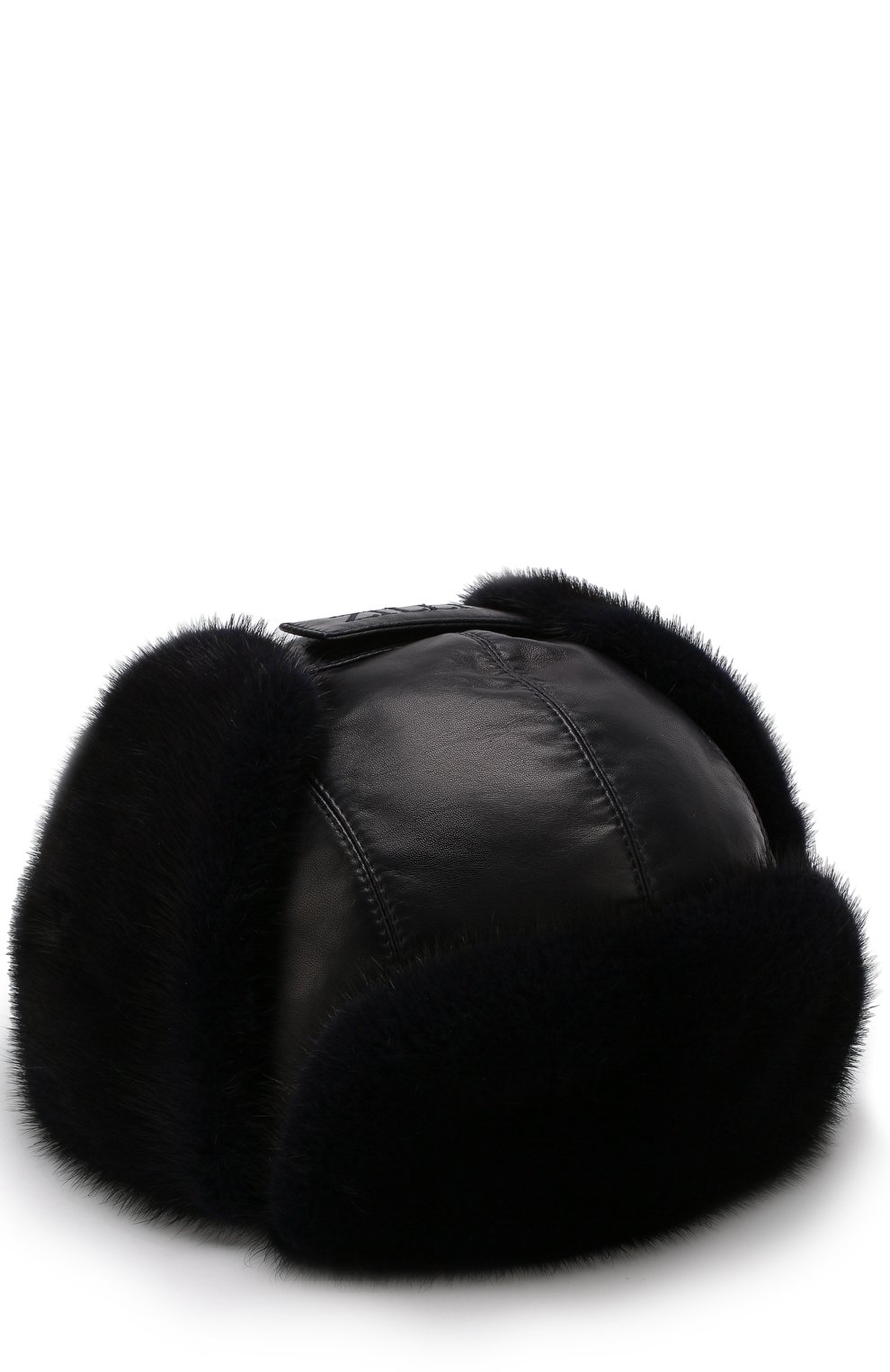 Меховая шапка-ушанка ZILLI, арт. HZ0RS0-01005/00K0, фото 1