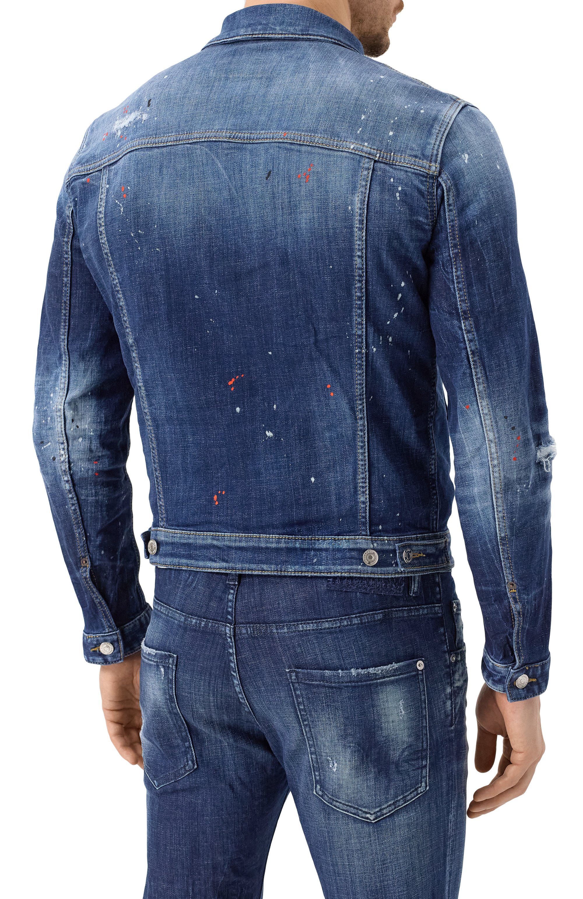 Джинсовая куртка DSQUARED2, арт. S74AM1563/S30664, фото 4