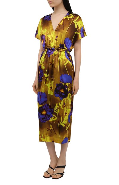 Платье из вискозы DRIES VAN NOTEN, арт. 211-11088-2089, фото 3