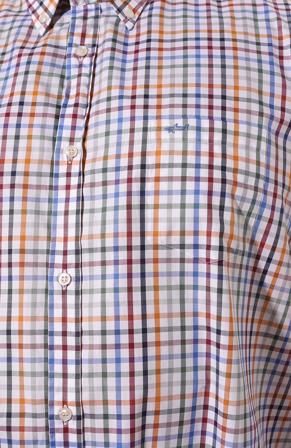 Хлопковая рубашка PAUL&SHARK, арт. 13313006/50, фото 5