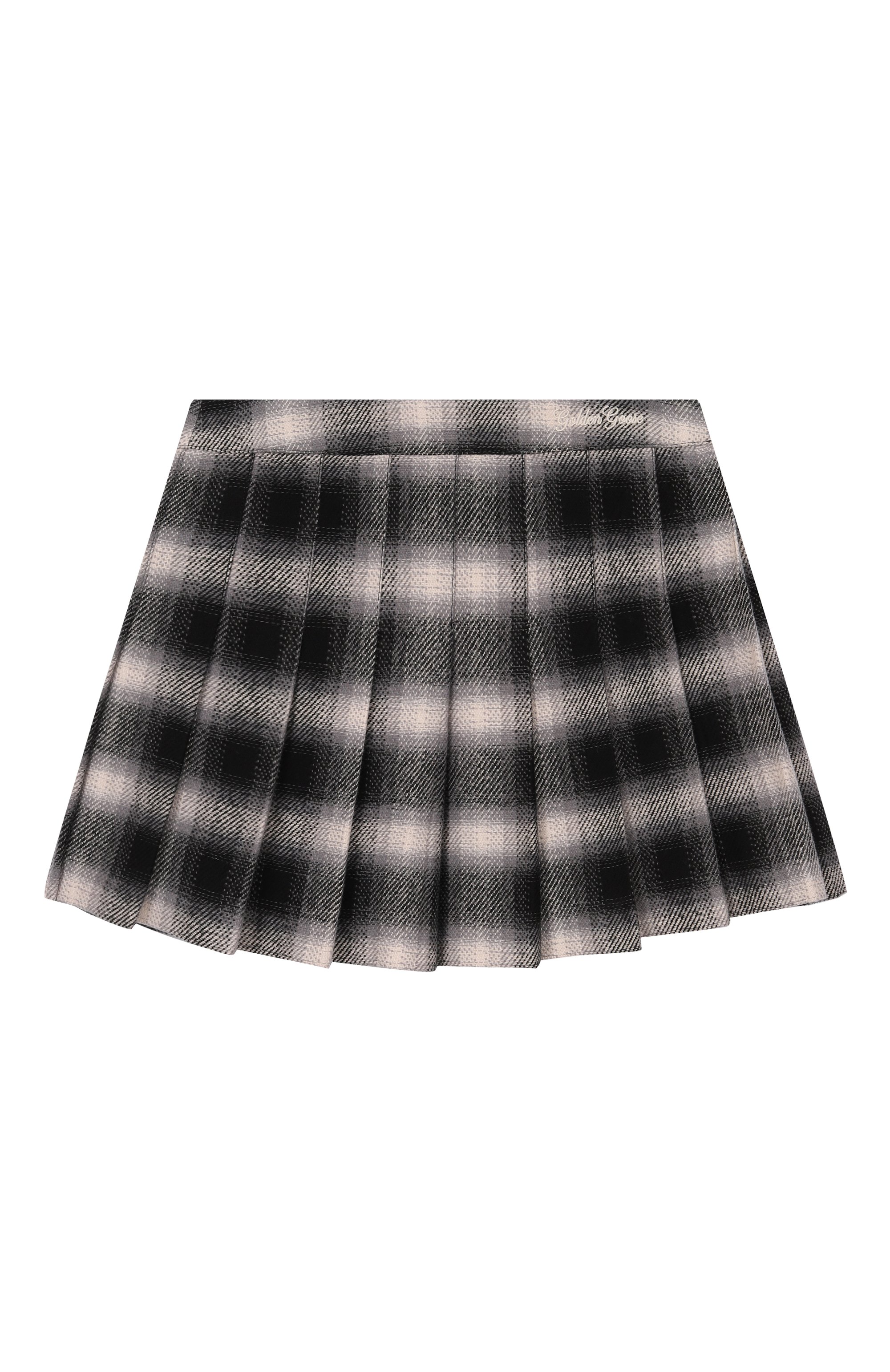 Хлопковая юбка GOLDEN GOOSE DELUXE BRAND, арт. GKP02397.P002217, фото 1