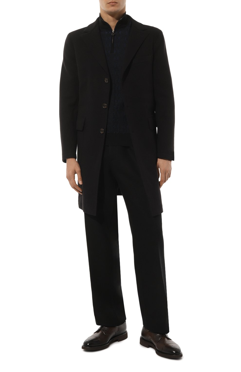 Кожаные дерби DOUCAL'S, арт. DU2900VER0UN019T, фото 2