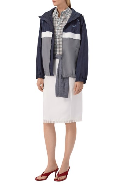 Хлопковая рубашка DUNST, арт. UDSH6B127E1, фото 2