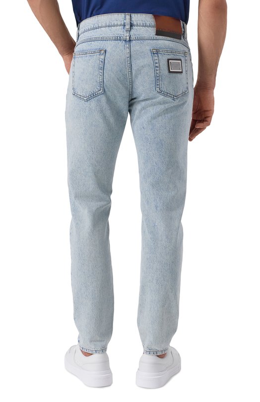 Джинсы Dolce & Gabbana GYJCCD/G8MU1 Голубой  GYJCCD/G8MU1 Фото 4