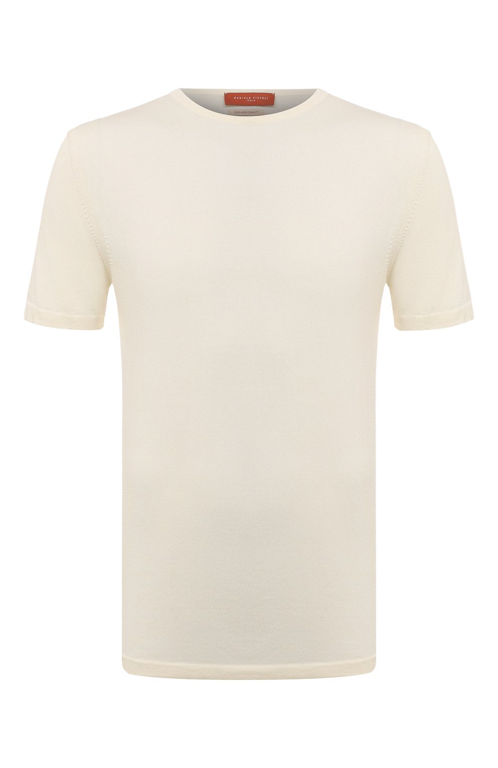 Хлопковый джемпер DANIELE FIESOLI, арт. DF0326, фото 1