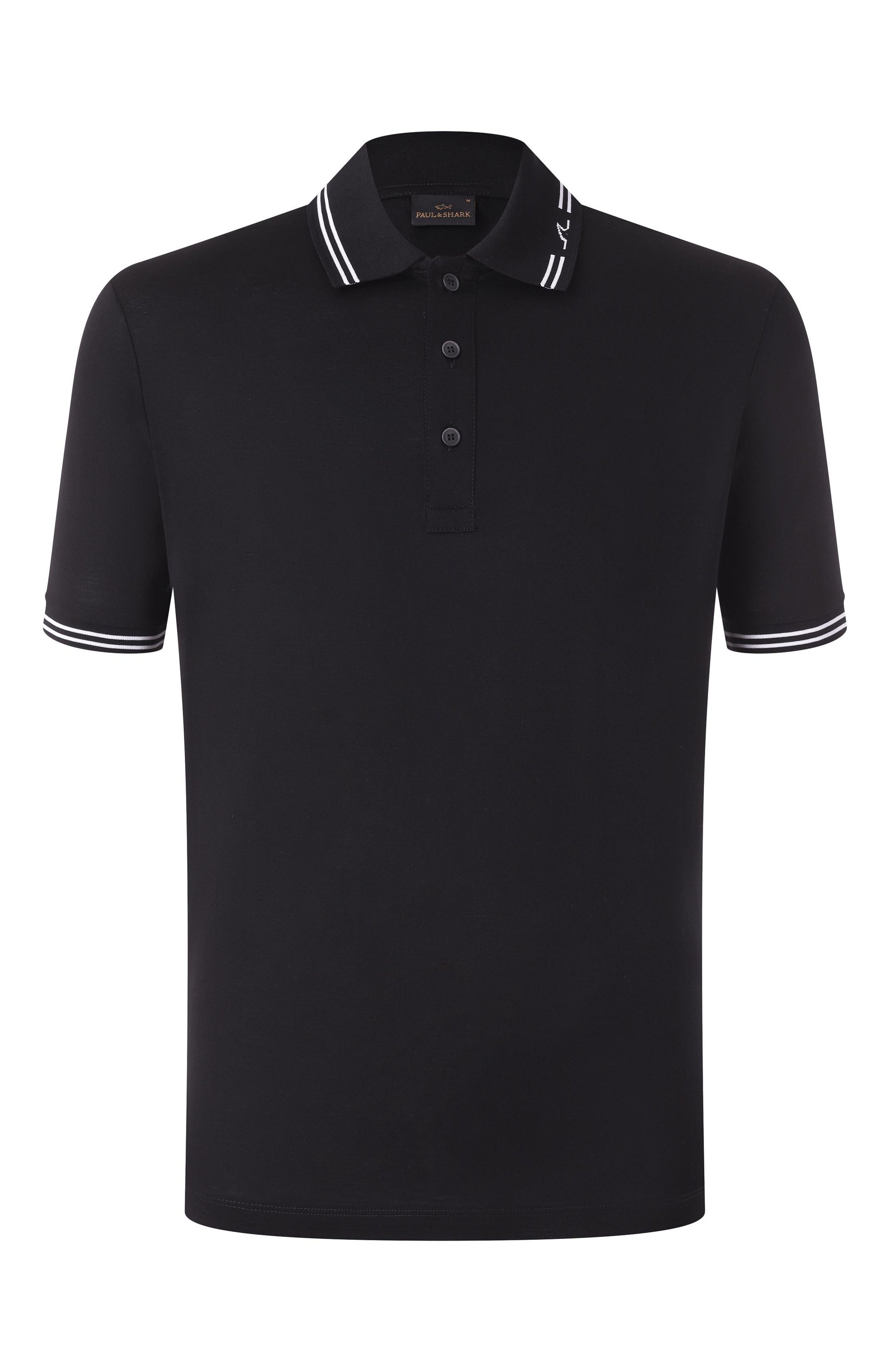 Хлопковое поло PAUL&SHARK, арт. 25411288, фото 1