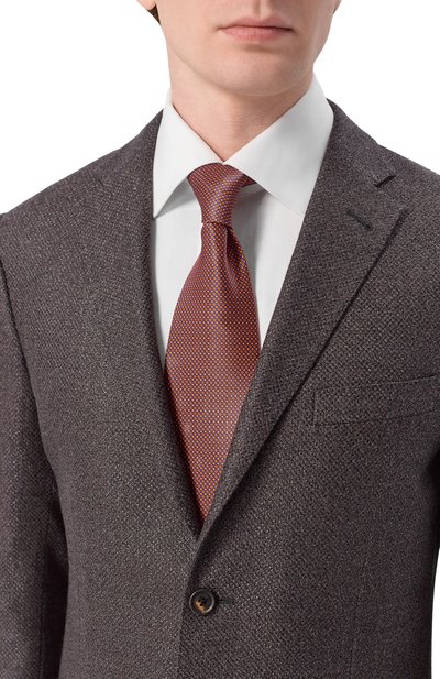 Мужской шелковый галстук STEFANO RICCI, арт. CXL/59009