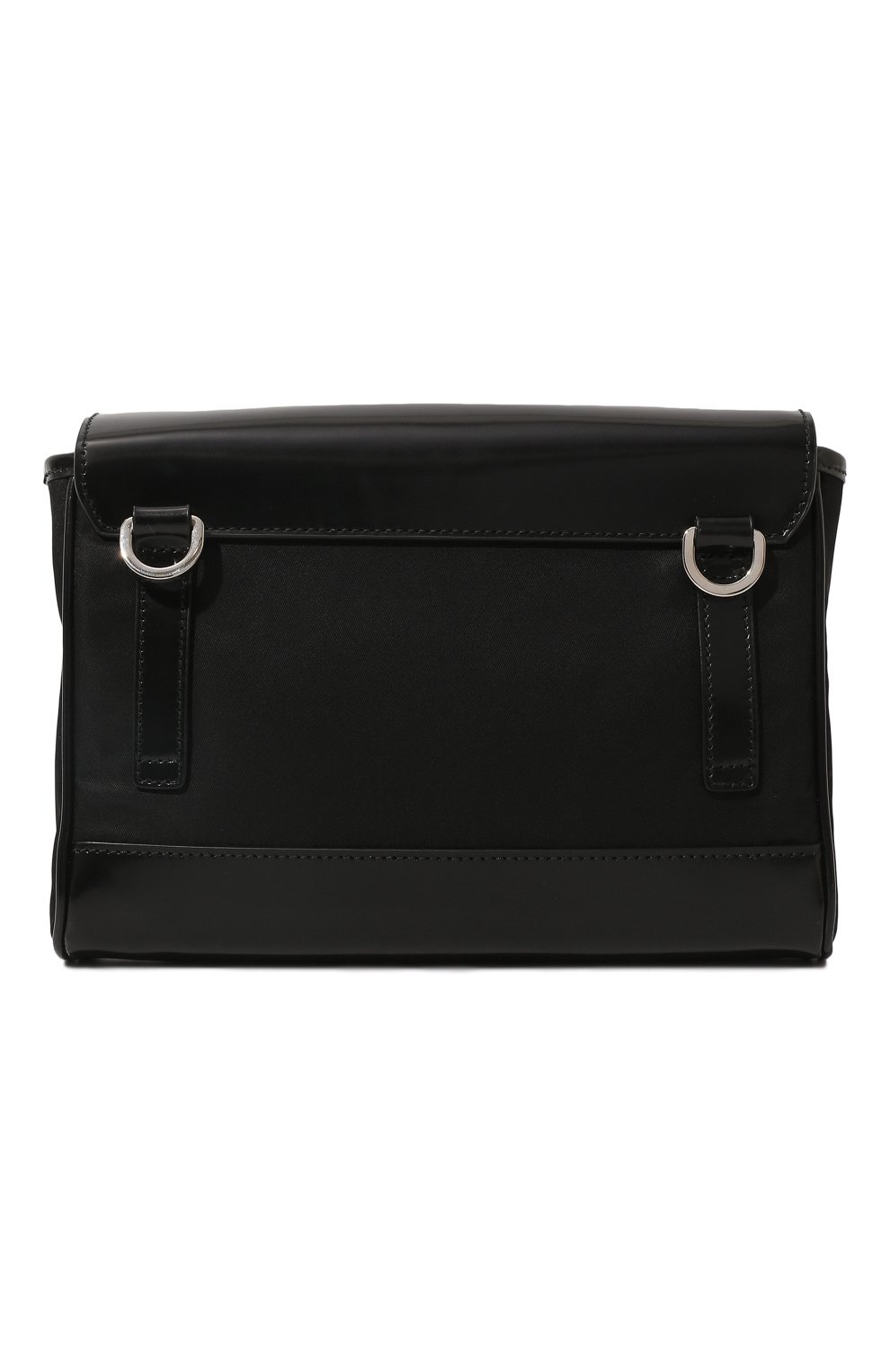 Текстильная сумка PRADA черного цвета по цене 120000 руб., арт. 2VD044-789-F0002-OOO, фото 7 Текстильная сумка PRADA, арт. 2VD044-789-F0002-OOO, фото 7