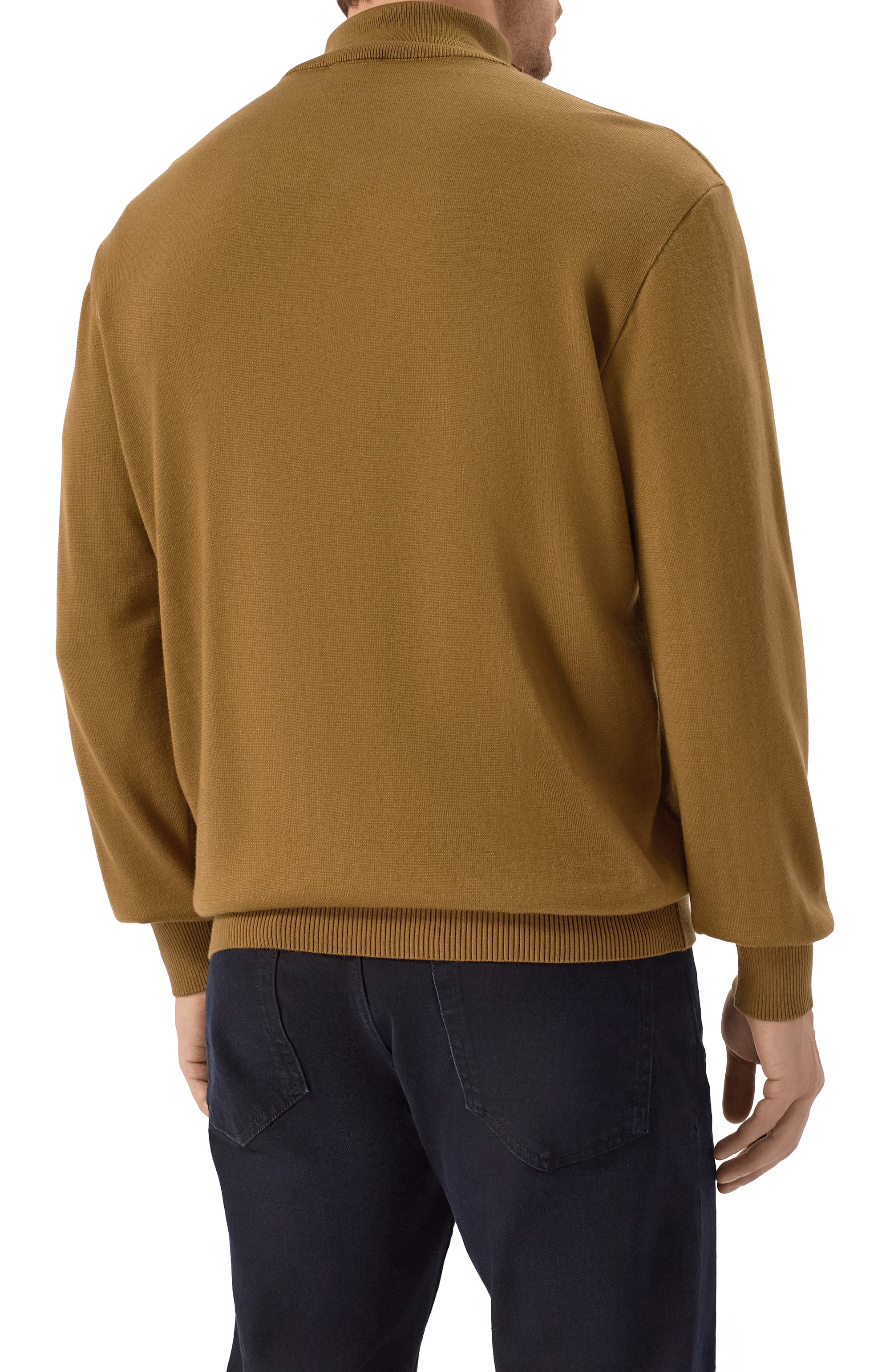 Джемпер из шерсти и лиоцелла PAUL&SHARK, арт. 15311164, фото 4