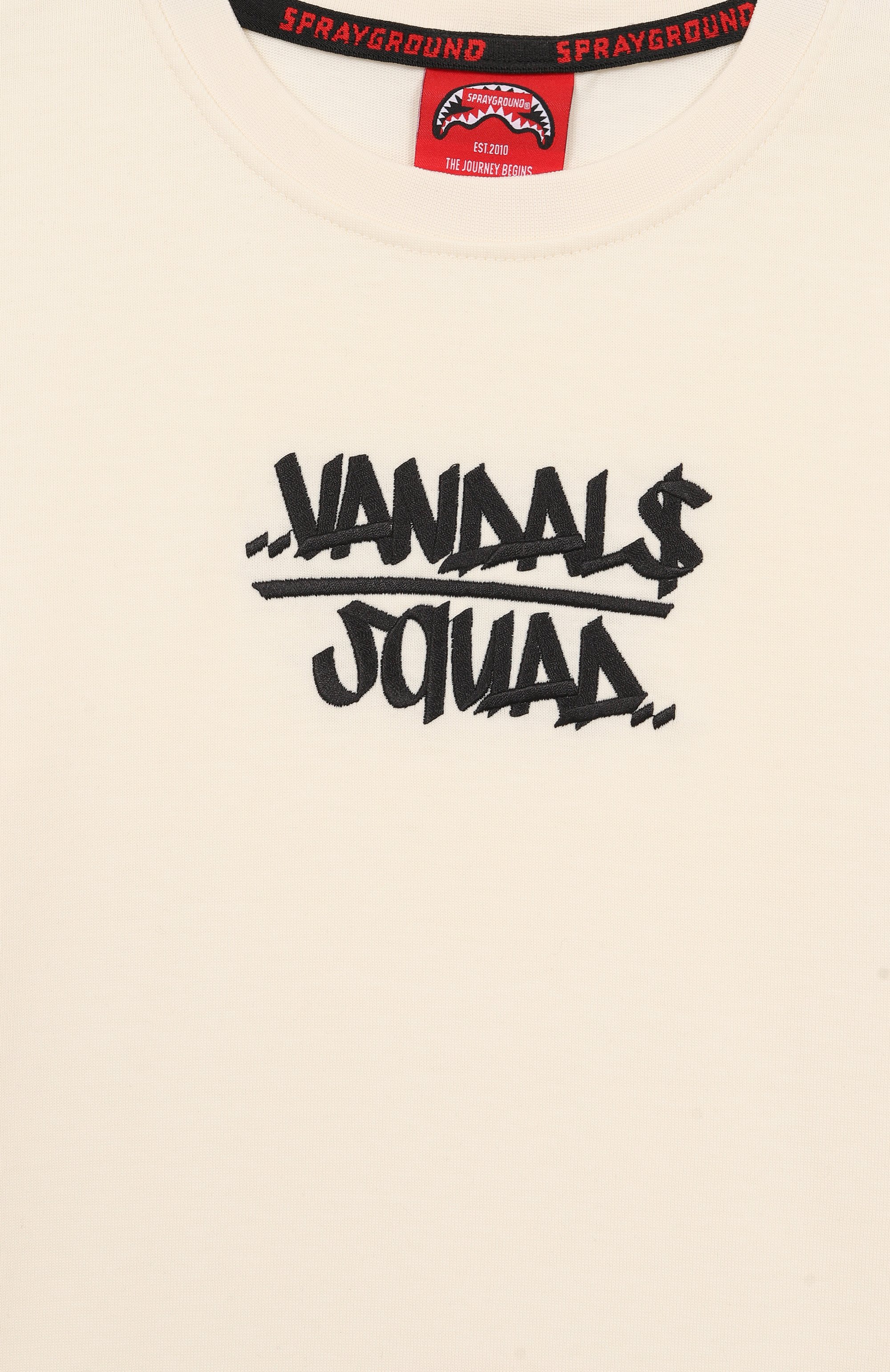 Хлопковая футболка SPRAYGROUND, арт. SPY1347IV0, фото 3