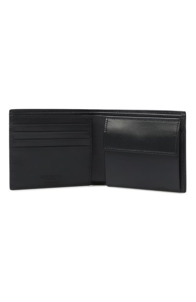 Кожаное портмоне SAINT LAURENT, арт. 396303/0U90E, фото 3