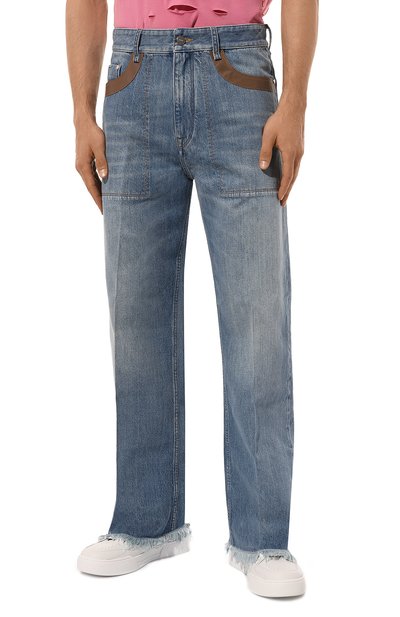 Джинсы FENDI, арт. FLP317 AN4W, фото 3