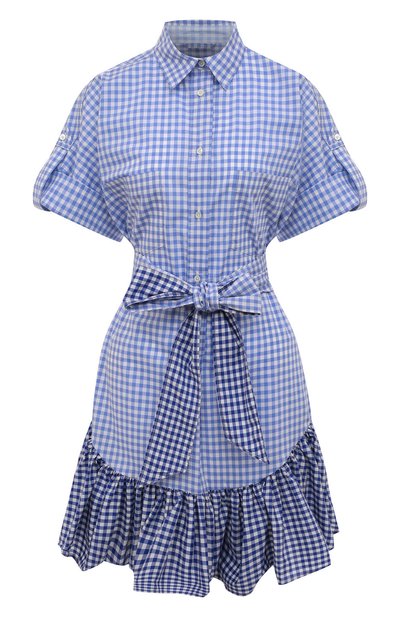 Женское хлопковое платье SARA ROKA, арт. CHL0ETRI/12-S22