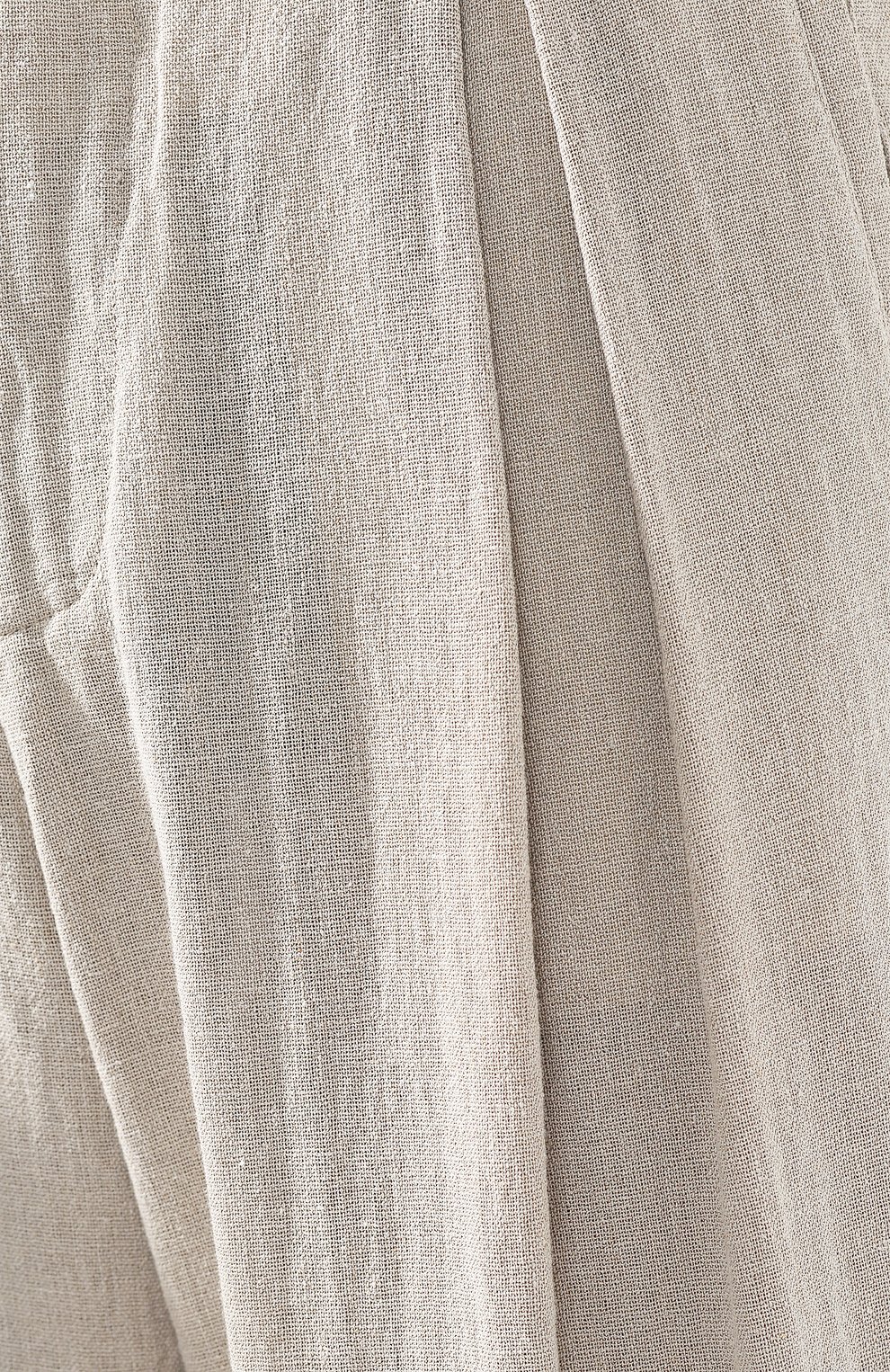 Льняные брюки GIORGIO ARMANI, арт. 9SGPP059/T00PI, фото 5