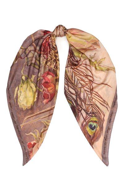 Шелковый платок брабантские кружева GOURJI, арт. T23BRK7R, фото 1