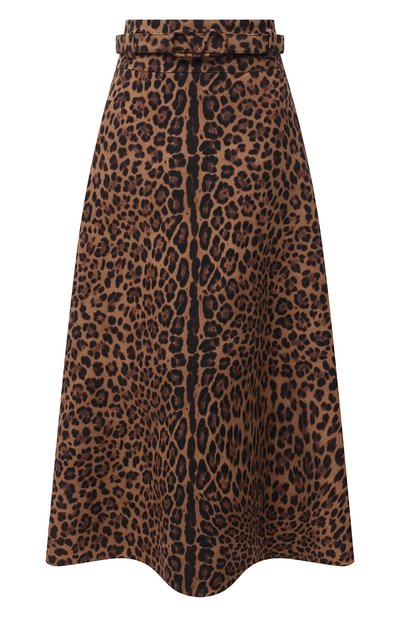 Женская юбка из шерсти и шелка VALENTINO, арт. WB3RA8306NA