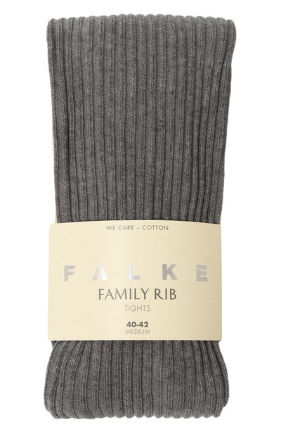 Женские колготки из хлопка и шерсти FALKE, арт. 48490