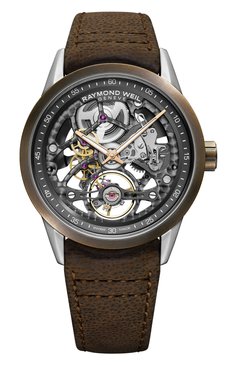 Мужские часы freelancer skeleton automatic RAYMOND WEIL бесцветного цвета, арт. 2785-SBC-60000 | Фото 1 (Региональные ограничения белый список (Axapta Mercury): Не проставлено; Нос: Не проставлено; Механизм: Автомат; Материал корпуса: Сталь; Цвет циферблата: Чёрный; Ограничения доставки: m-style)