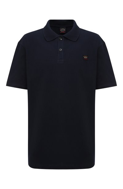 Мужское хлопковое поло PAUL&SHARK, арт. C0P1000/3XL-6XL