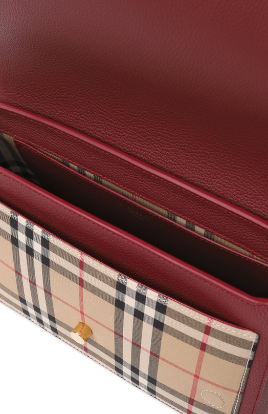 Сумка Note Burberry 8116357 Красный  8116357 Фото 5