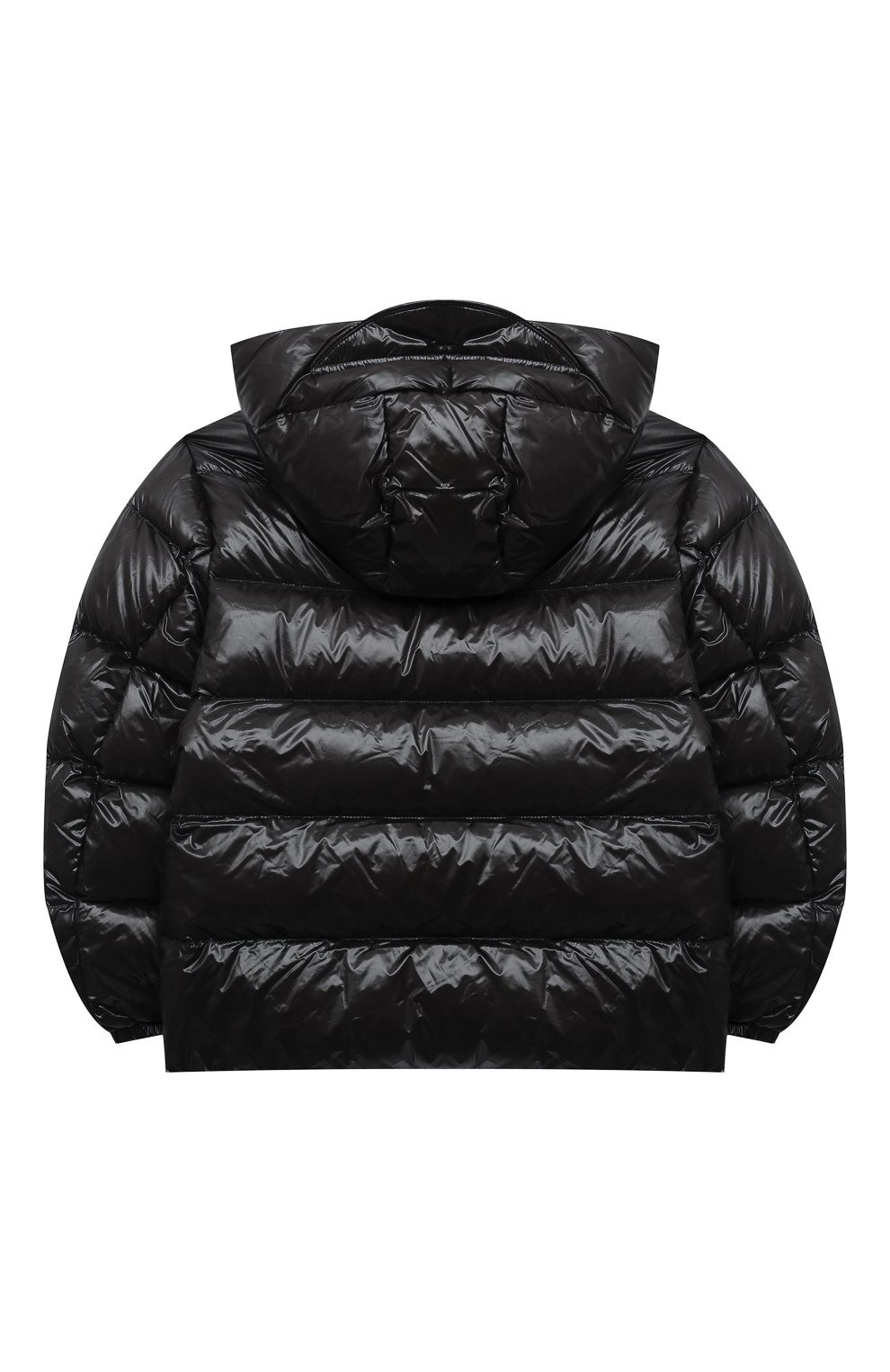 Пуховая куртка с капюшоном EMPORIO ARMANI, арт. 6K4B67/1NWPZ, фото 2