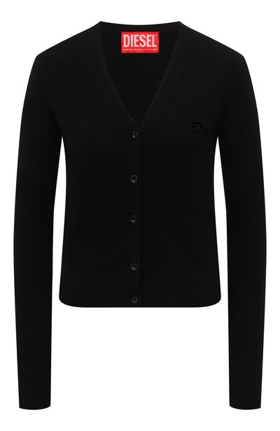 Женский кардиган из шерсти и кашемира DIESEL, арт. A13015/0GEAY