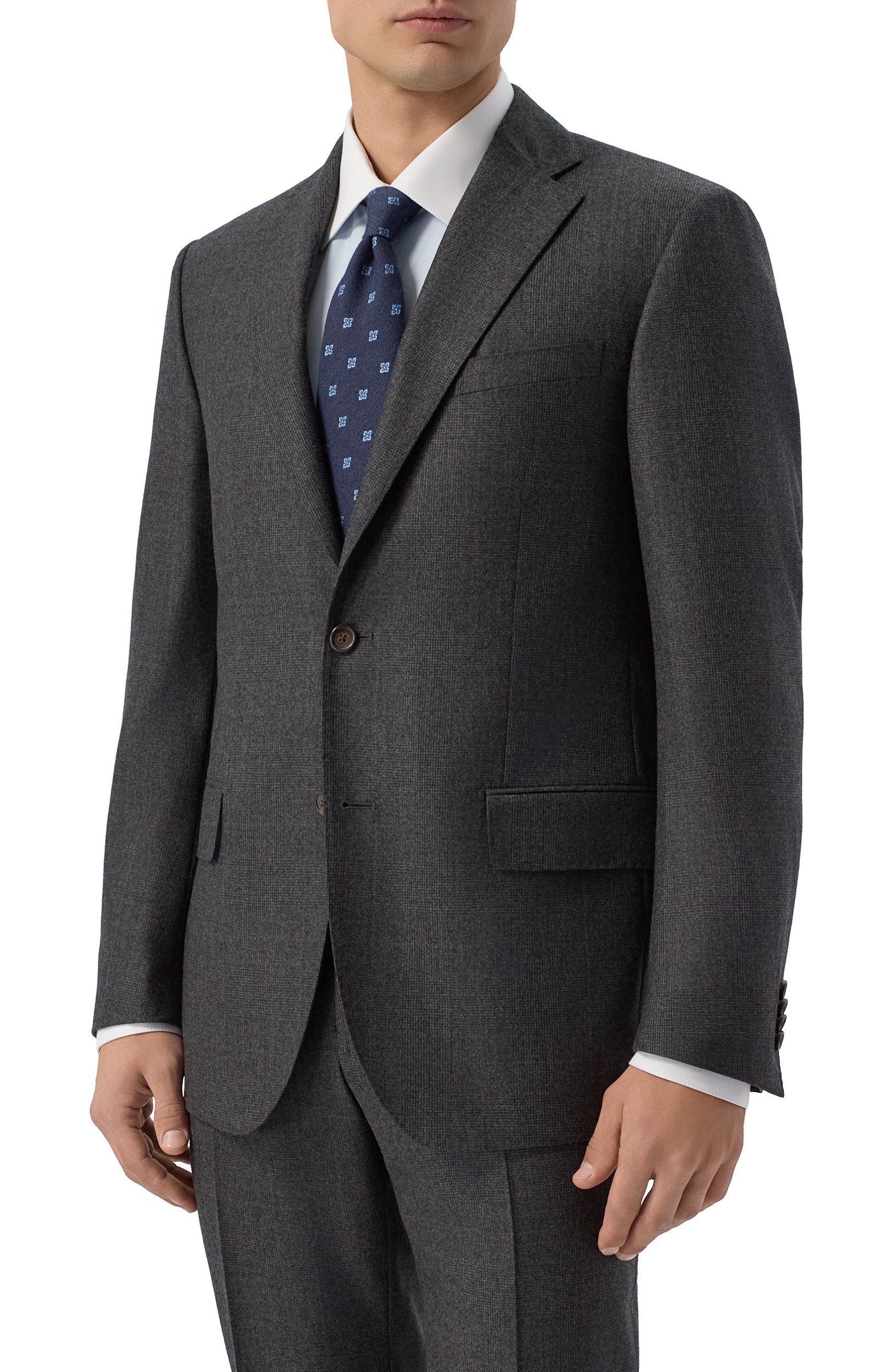 Костюм из шерсти и кашемира CORNELIANI, арт. 286008/2A17354_SET, фото 2
