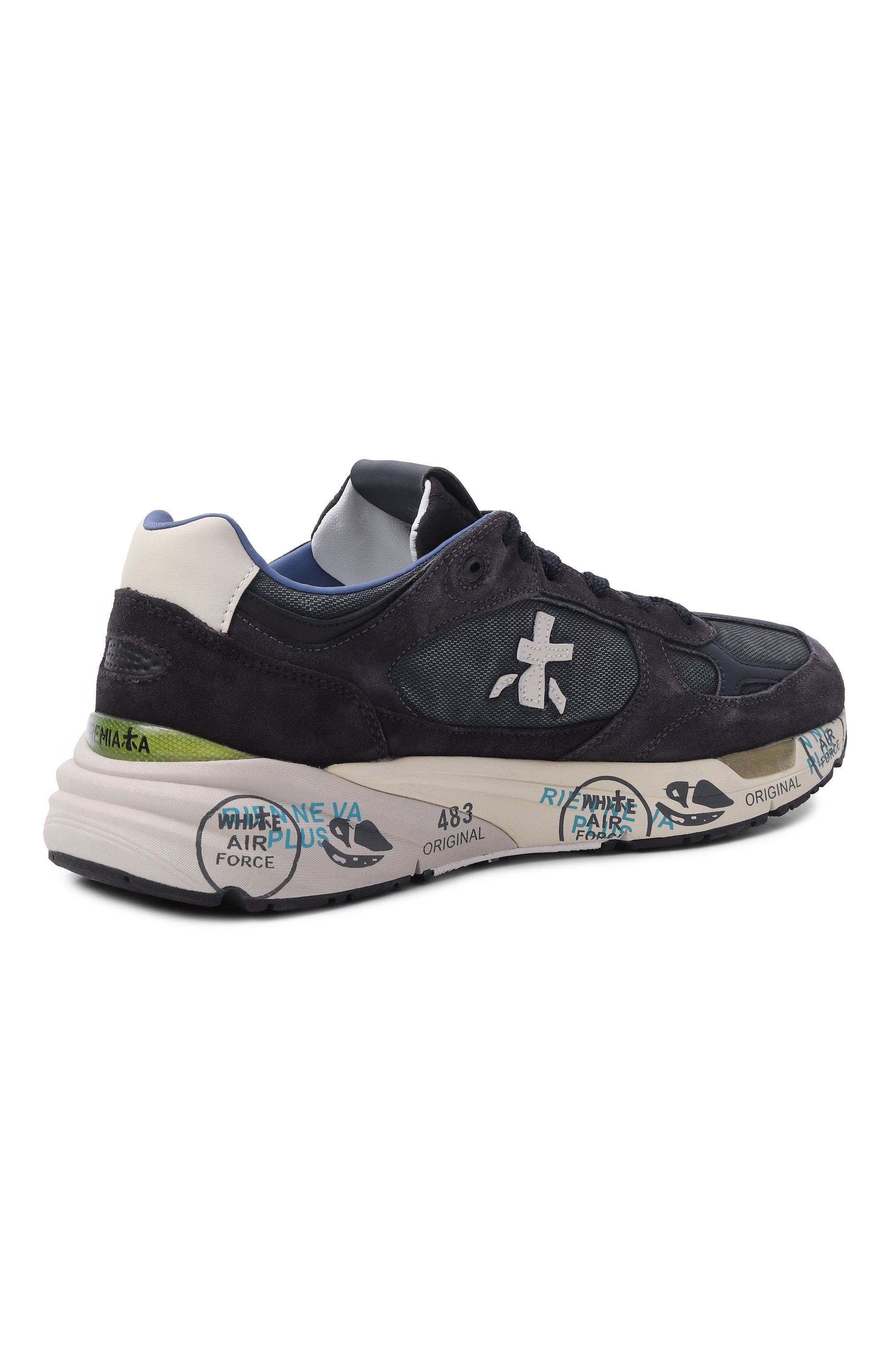 Комбинированные кроссовки mase PREMIATA, арт. MASE25/VAR 8014, фото 4