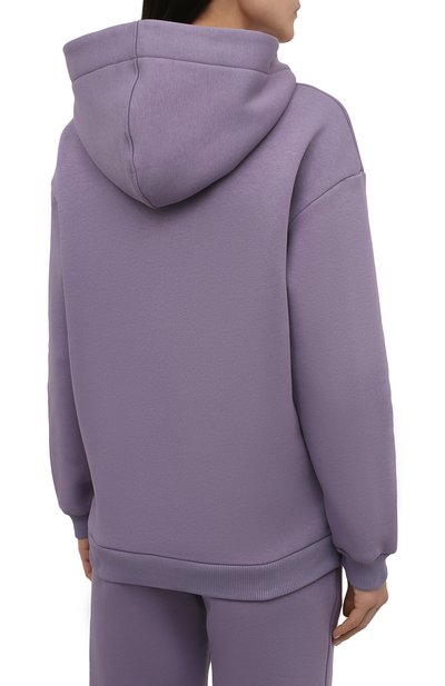 Хлопковый костюм SEVEN LAB сиреневого цвета по цене 17430 руб., арт. HPW-IL dark lavender, фото 3 Хлопковый костюм SEVEN LAB, арт. HPW-IL dark lavender, фото 3