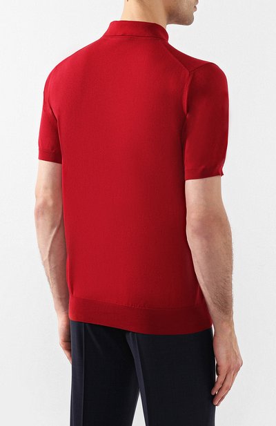 Хлопковое поло PAL ZILERI, арт. 03M0X303---54775, фото 4