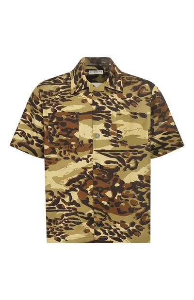 Хлопковая рубашка GIVENCHY, арт. BM60DT12P4, фото 1