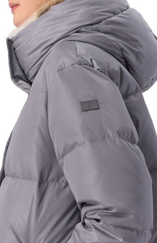 Пуховик Lempelius 263B NEV/3000 Серый  263B NEV/3000 Фото 5