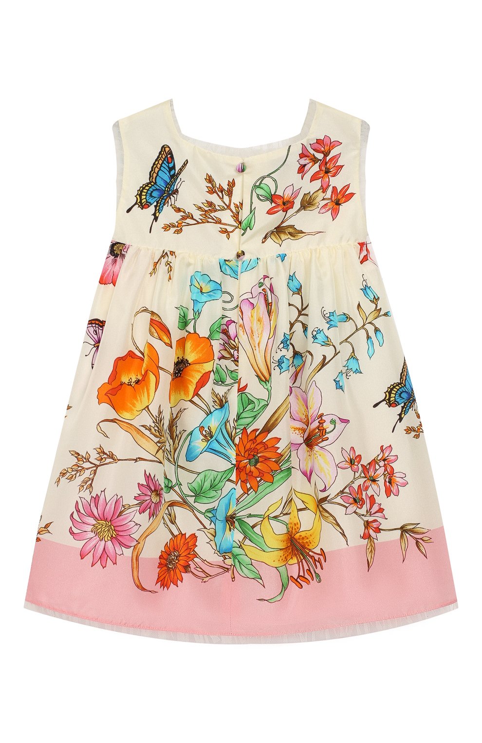 Шелковое платье GUCCI, арт. 540652/ZAAVY, фото 2