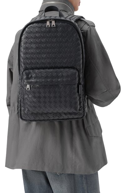 Рюкзак BOTTEGA VENETA темно-синего цвета по цене 485000 руб., арт. 828527/V2HL2, фото 2 Рюкзак BOTTEGA VENETA, арт. 828527/V2HL2, фото 2