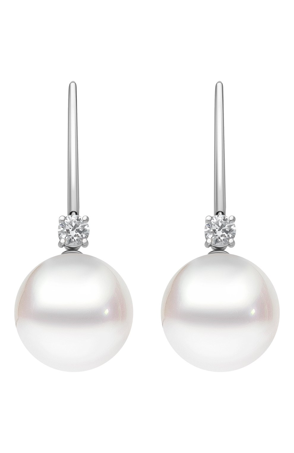 Серьги MERCURY, арт. ME25122/PRL15RG/1RD0.25, фото 1