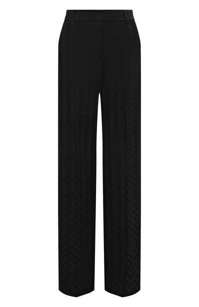 Женские брюки из хло�пка и вискозы MISSONI, арт. DS24WI0P/BR00JE