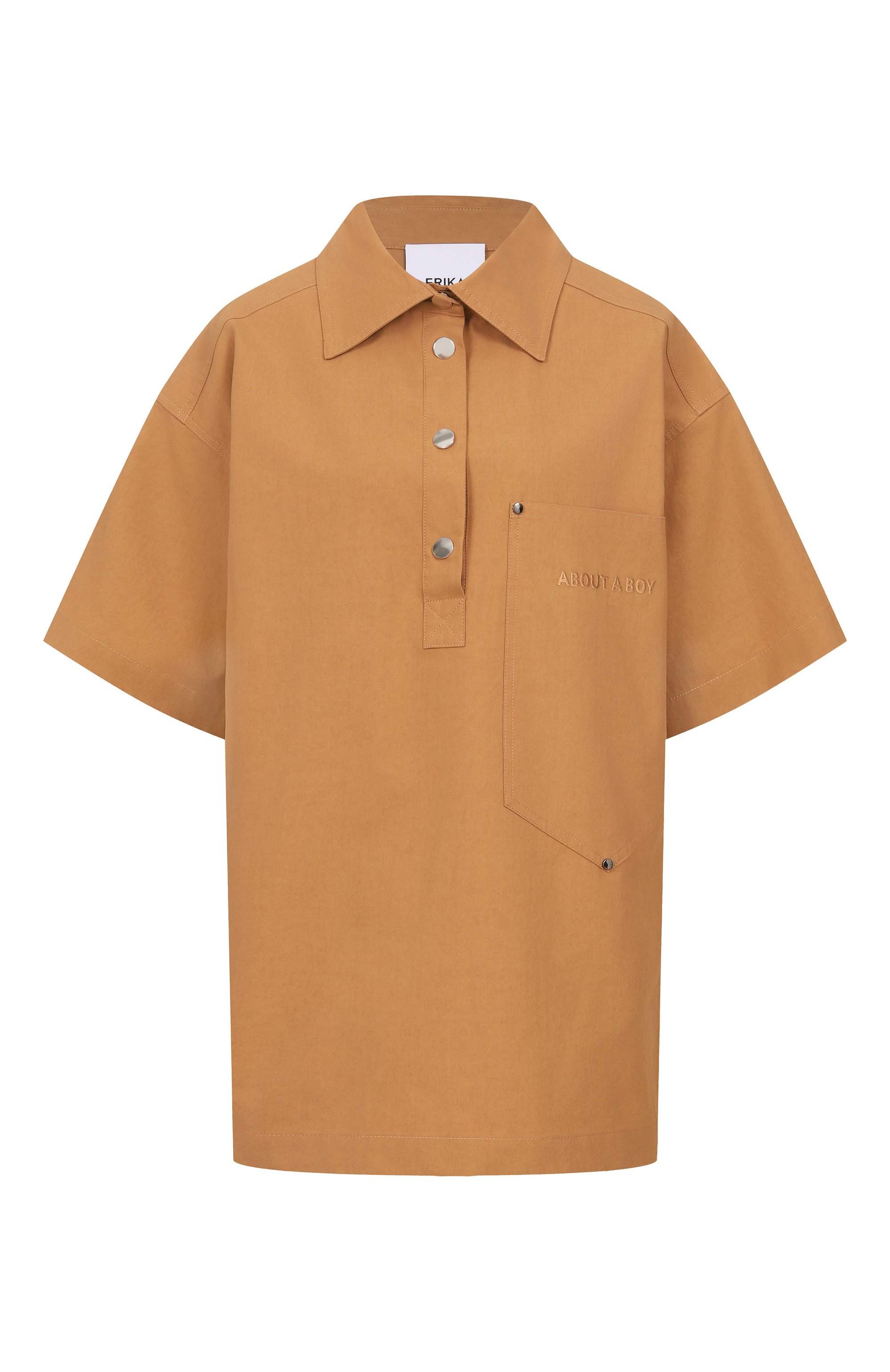 Хлопковое поло ERIKA CAVALLINI, арт. E5SL03, фото 1