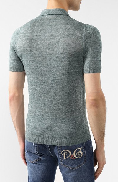 Льняное поло GRAN SASSO, арт. 57187/24804, фото 4