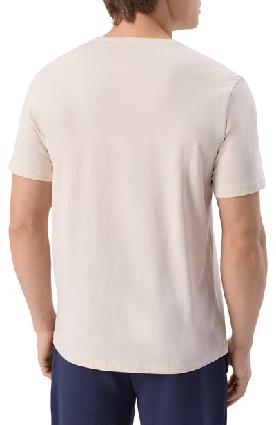 Хлопковая футболка BOSS, арт. 50515312, фото 4