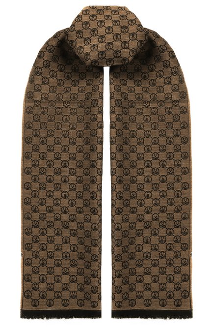 Мужской шерстяной шарф MOSCHINO, арт. 50066/M5131