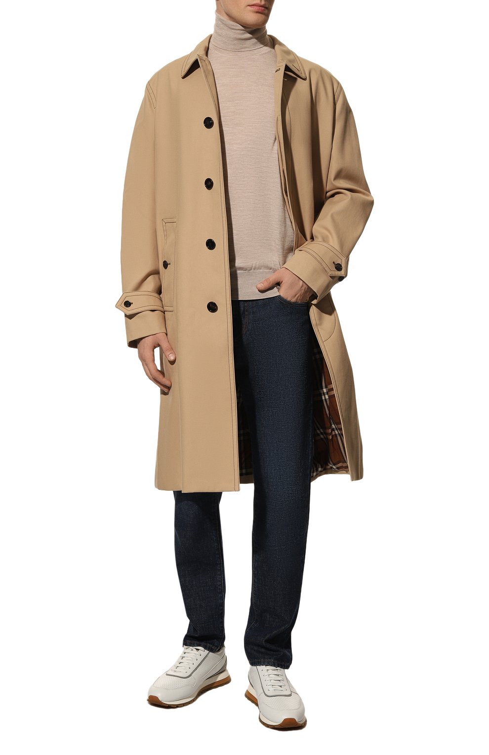 Водолазка из шерсти и кашемира BRUNELLO CUCINELLI, арт. M2400103, фото 2