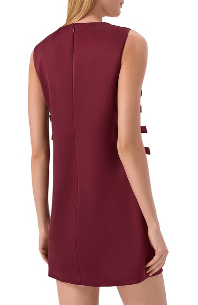 Атласное платье SELF-PORTRAIT, арт. SC25-022S-BU, фото 3