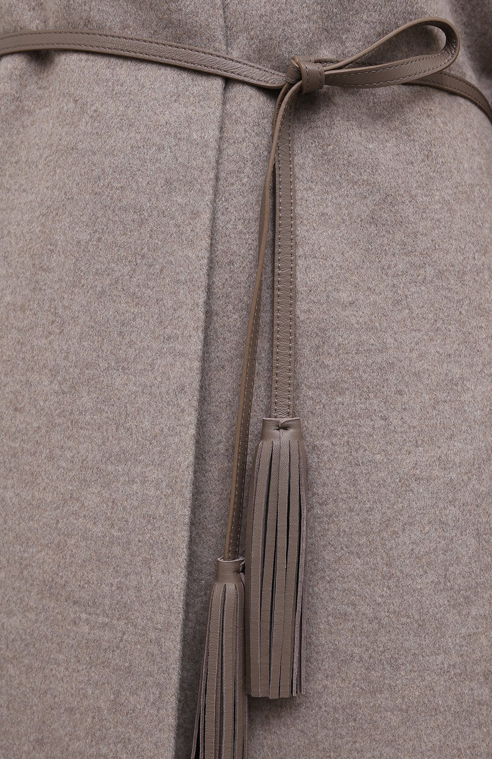 Пальто из шерсти и кашемира MANZONI24, арт. 20M742-DB1L8/48-52, фото 6