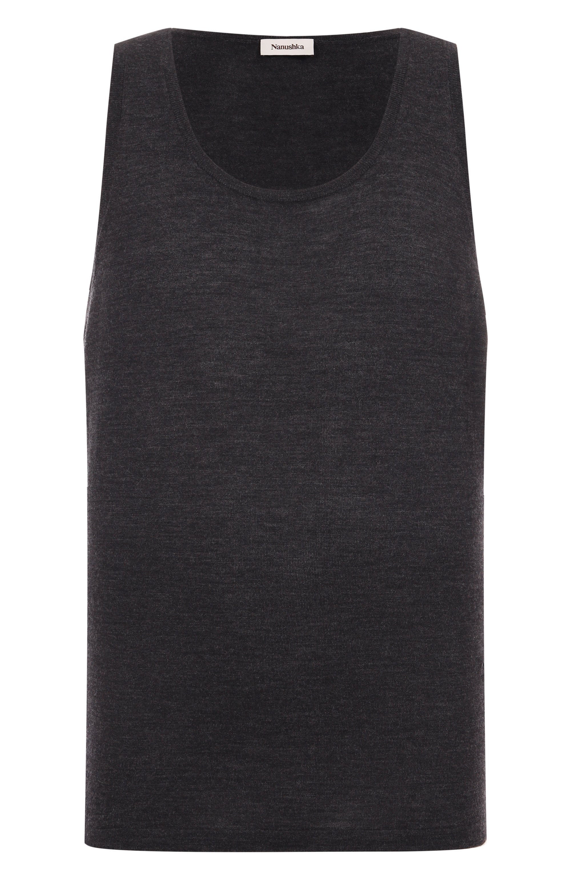 Шерстяная майка NANUSHKA, арт. NM22CRTP00497, фото 1