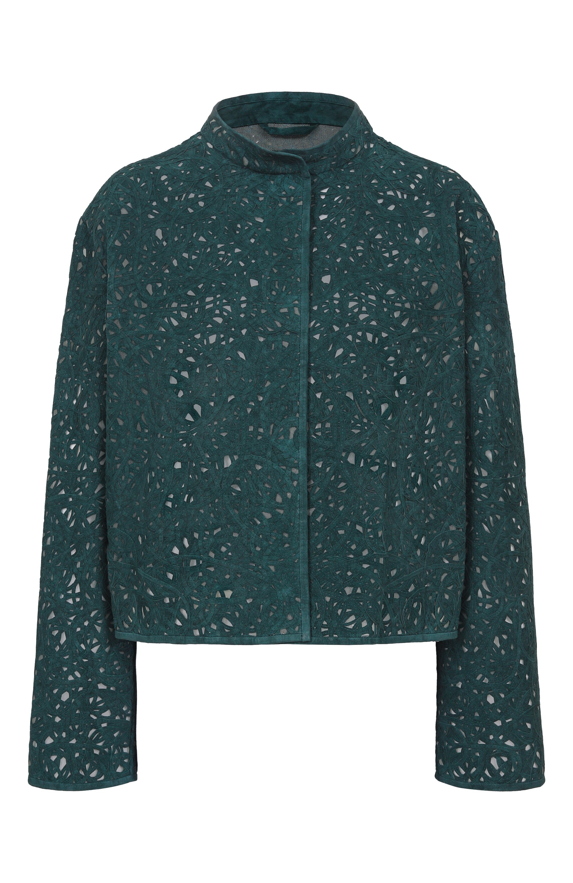 Замшевый жакет GIORGIO ARMANI, арт. GW003837/AF28332, фото 1