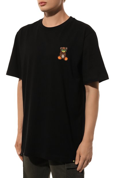 Хлопковая футболка BARROW, арт. F4BWMATH137, фото 3