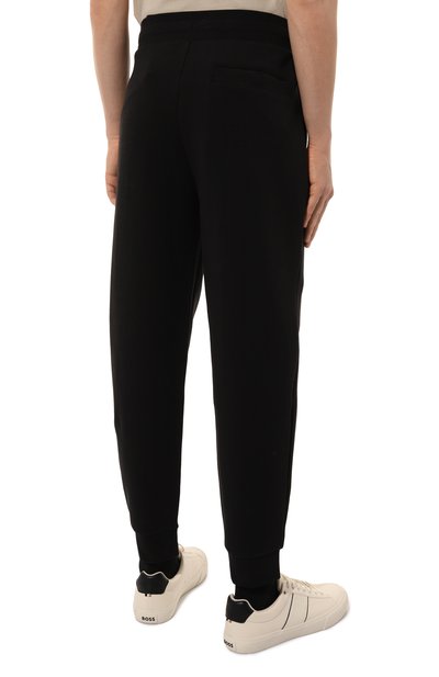 Хлопковые джоггеры BOSS, арт. 50527205, фото 4