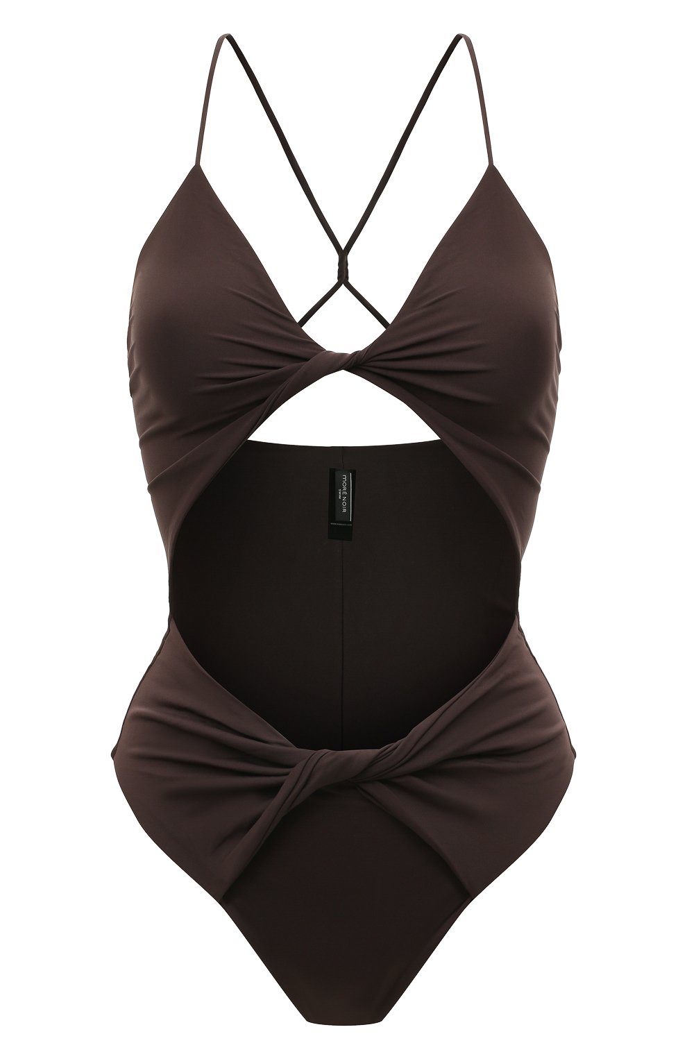 Слитный купальник MORE NOIR, арт. MN-SWM/EE-T0P/BR, фото 1