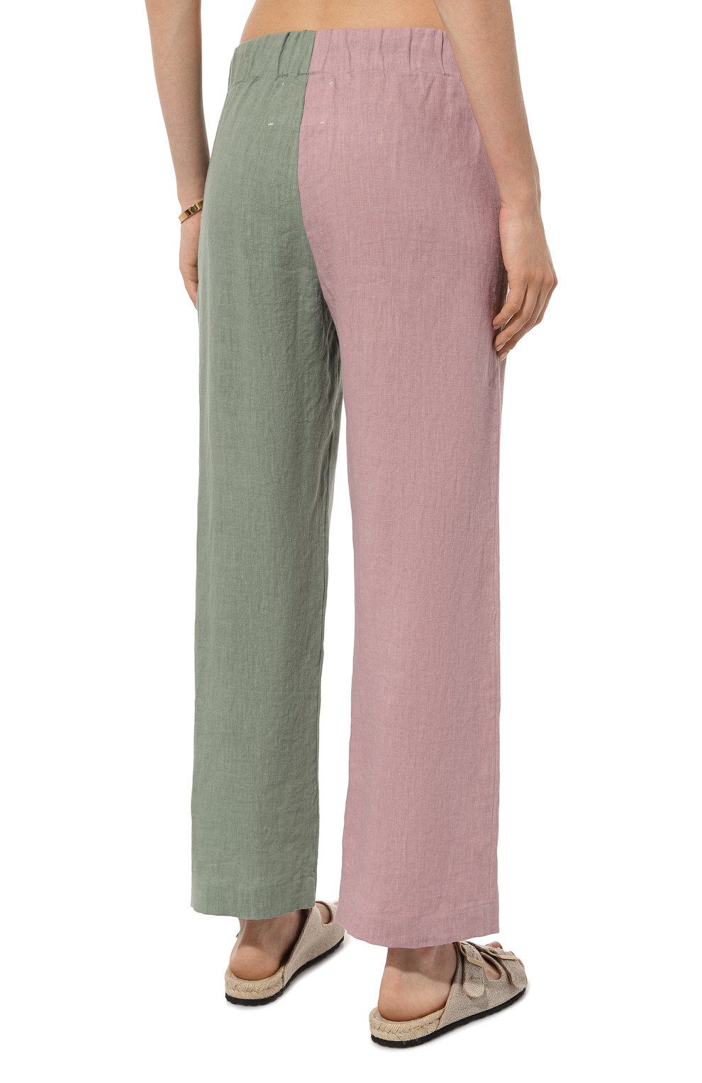 Льняные брюки MANEBI, арт. A70BM, фото 4